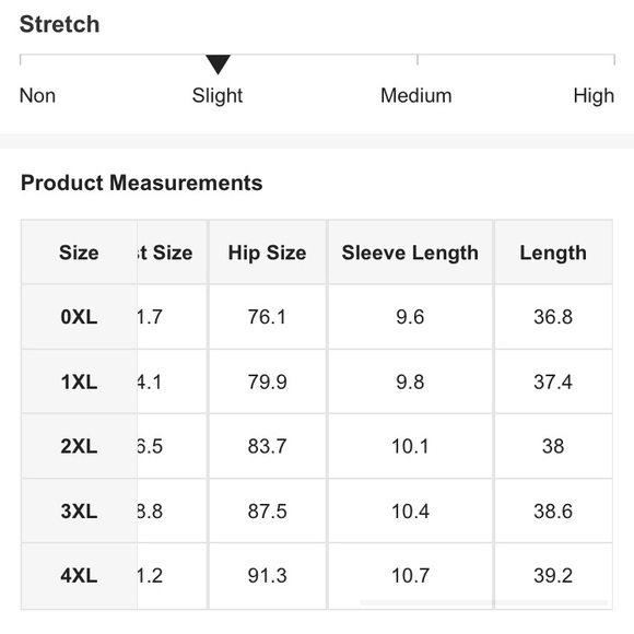 Plus Ruffle Cuff Smock Dress - Picture 6 of 6